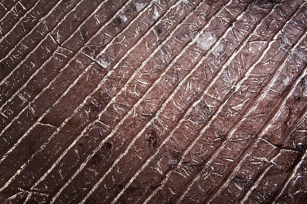 Abstract leather texture