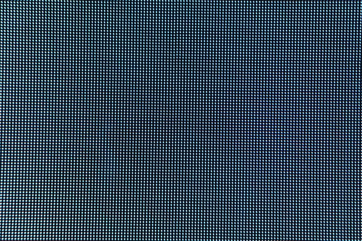 추상 led 화면, 질감 배경