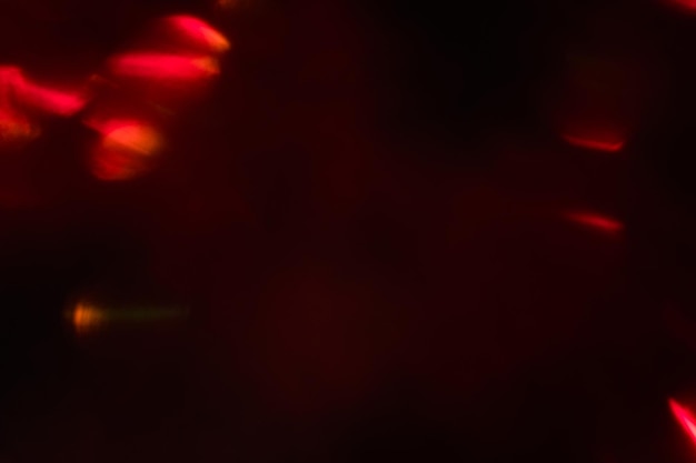 抽象レンズフレアデフォーカスライト光るぼかし光るバーストお祭り新年の背景