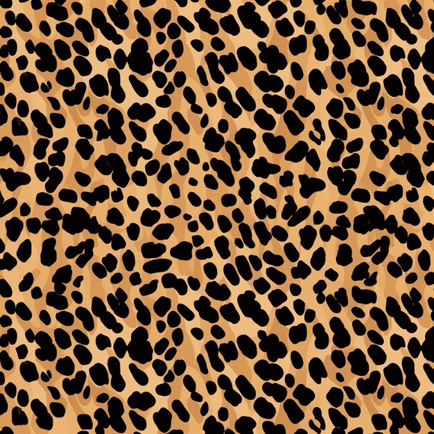 abstract leopard skin mosaic seamless pattern design geometric animal skin endless background