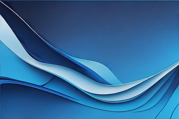 Abstract Light Background Abstract blue wave background