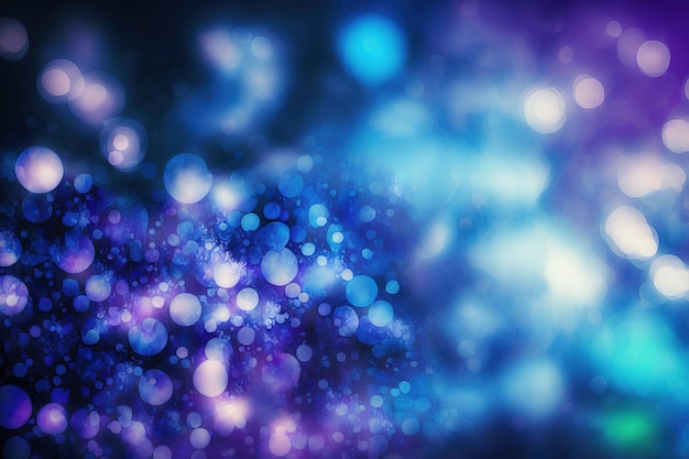 Abstract light background in shades of blue and violet