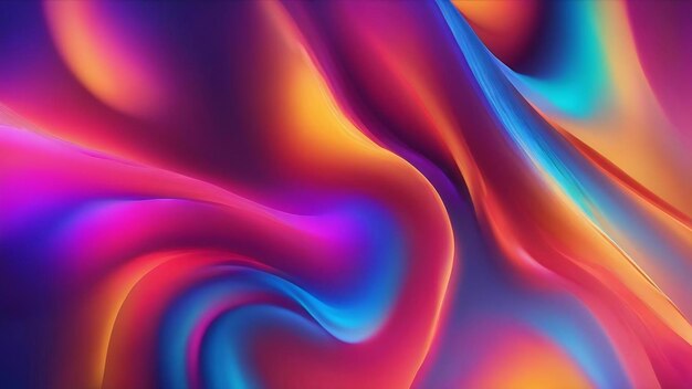 Abstract light background wallpaper colorful gradient blurry soft smooth ab5