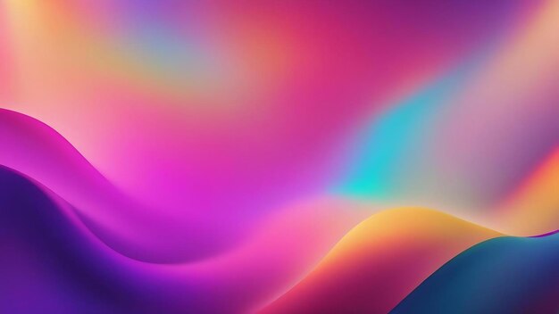 Abstract light background wallpaper colorful gradient blurry soft smooth ab5