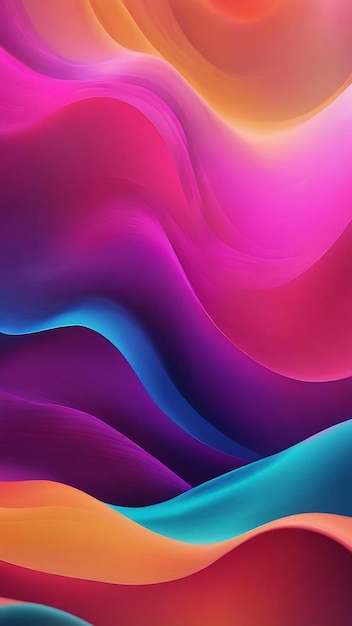 Abstract light background wallpaper colorful gradient blurry soft smooth ab5