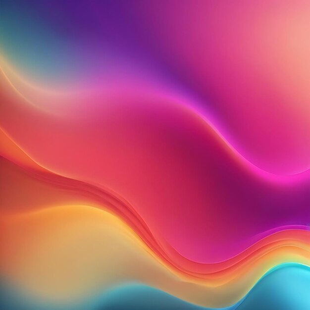 Abstract light background wallpaper colorful gradient blurry soft smooth ab5