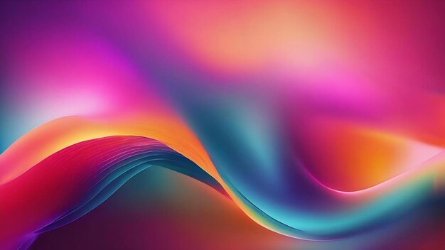 Abstract light background wallpaper colorful gradient blurry soft smooth aug1