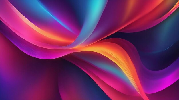 Abstract light background wallpaper colorful gradient blurry soft smooth motion bright shine pui1