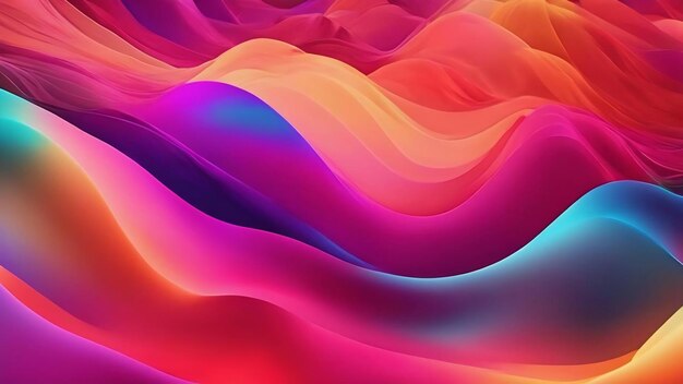 Abstract light background wallpaper colorful gradient blurry soft smooth motion bright shine pui1