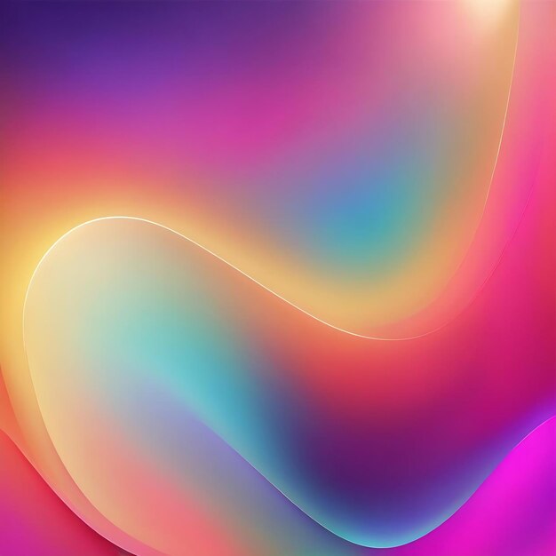 Abstract light background wallpaper colorful gradient blurry soft smooth motion bright shine pui1