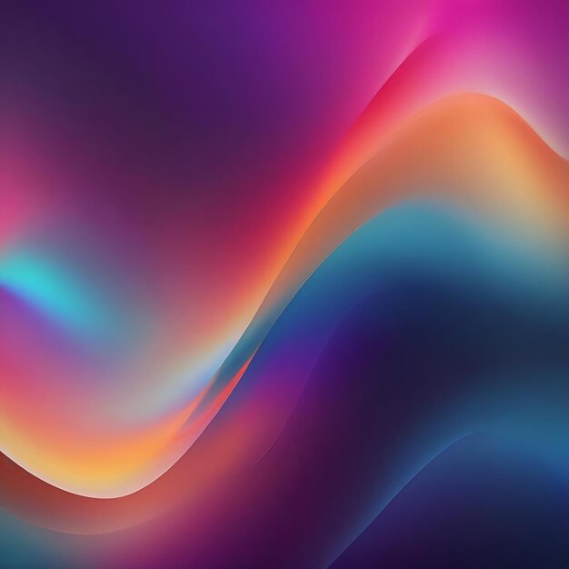 Abstract light background wallpaper colorful gradient blurry soft smooth motion bright shine pui1