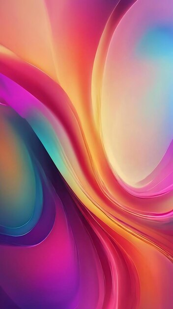 Abstract light background wallpaper colorful gradient blurry soft smooth motion bright shine pui1