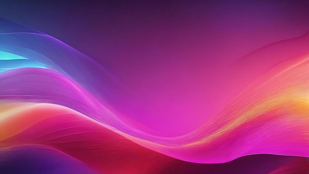 Abstract light background wallpaper colorful gradient blurry soft smooth motion bright shine pui1