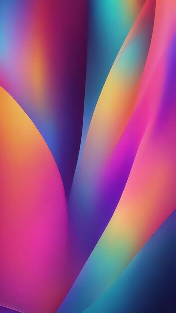 Abstract light background wallpaper colorful gradient blurry soft smooth motion bright shine pui1