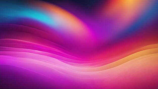 Abstract light background wallpaper colorful gradient blurry soft smooth motion bright shine