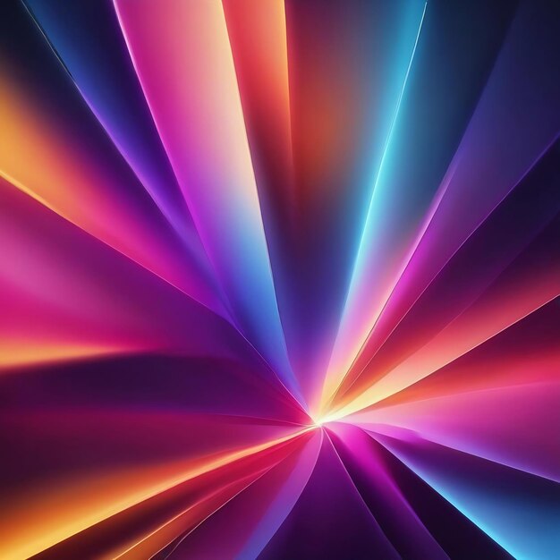 Abstract light background wallpaper colorful gradient blurry soft smooth motion bright shine