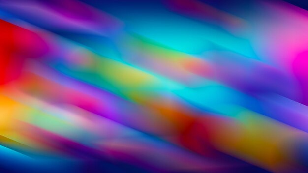 Abstract light background wallpaper colorful gradient blurry soft smooth