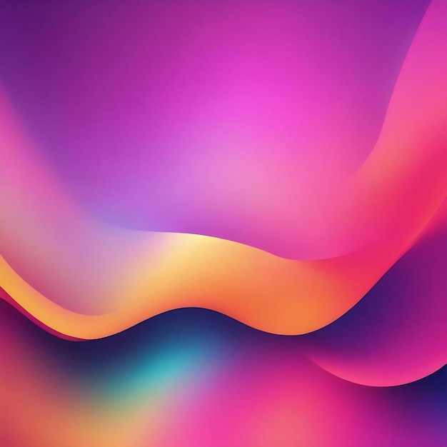 Abstract light background wallpaper colorful gradient blurry soft smooth