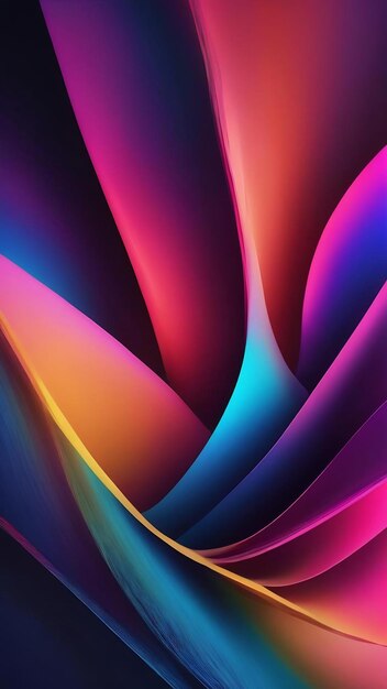 Abstract light background wallpaper colorful gradient