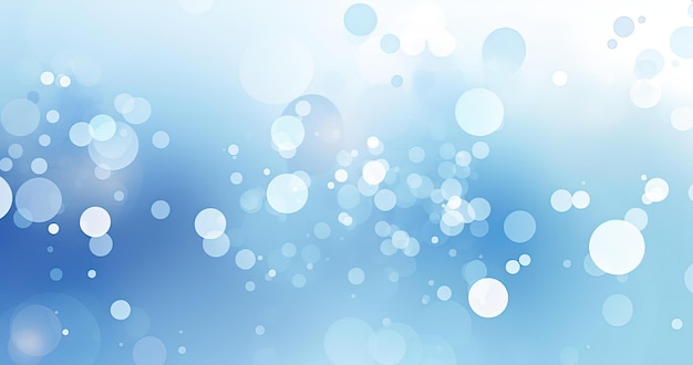 Photo an abstract light background with blue highlights in the style of skyblue and white