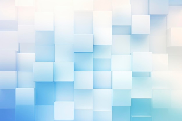 Premium Photo | Abstract light blue background HD wallpaper 3d geometry ...