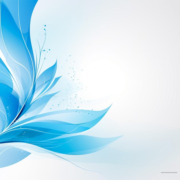 Abstract light blue background