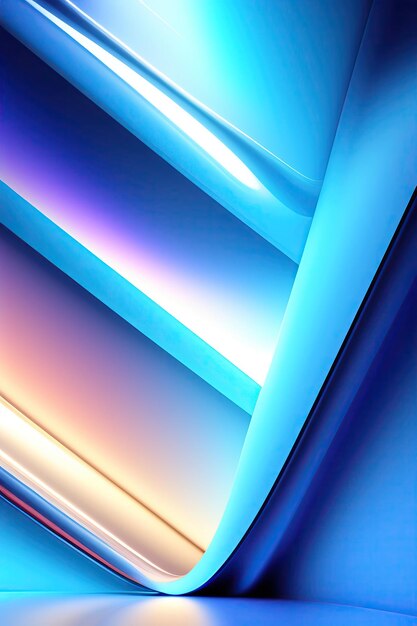 Abstract Light Blue Background