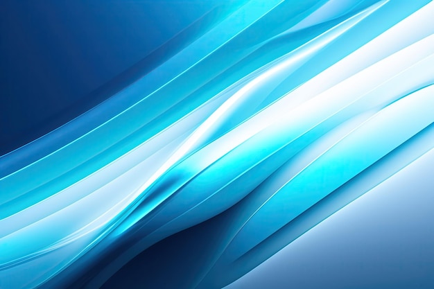 Abstract Light Blue Background