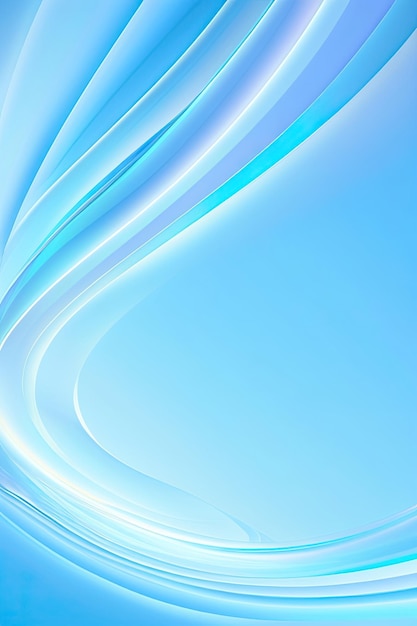 Abstract Light Blue Background