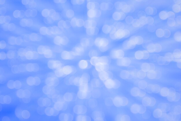 Abstract light and blurred bokeh background.