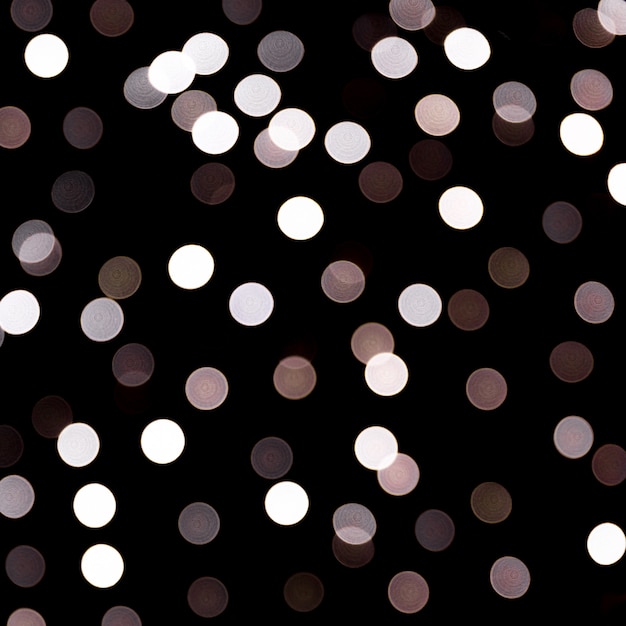 Abstract light bokeh as background defocused 