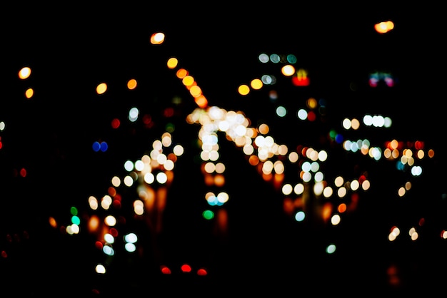 사진 초록 빛 bokeh 배경, 화려한 bokeh 빛 배경 흐림