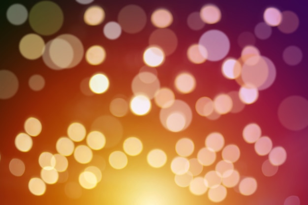 Abstract light bokeh background