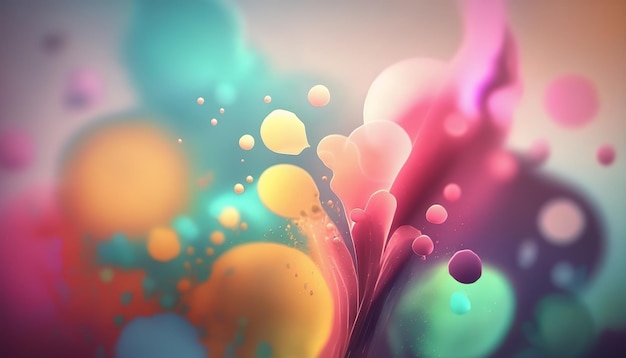 Abstract light color crealive background UI UX Design