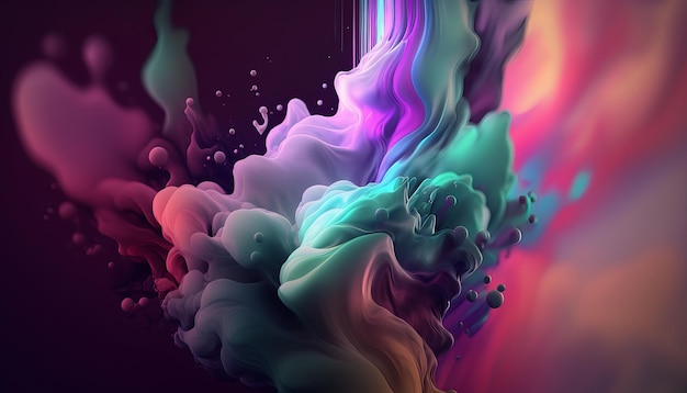 Abstract light color crealive background UI UX Design