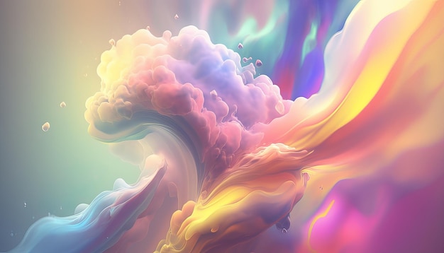 Abstract light color crealive background UI UX Design