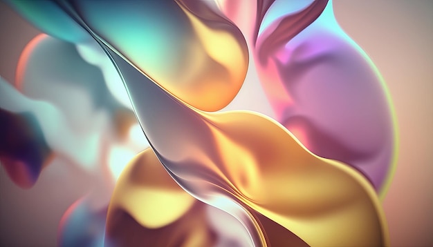 Abstract light color crealive background UI UX Design