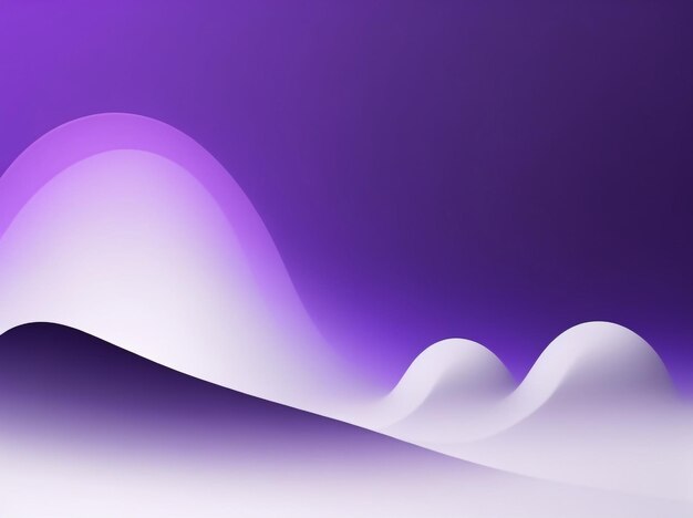 Abstract light effect texture in lavender drift background