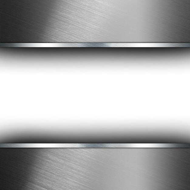 Photo abstract light metal background