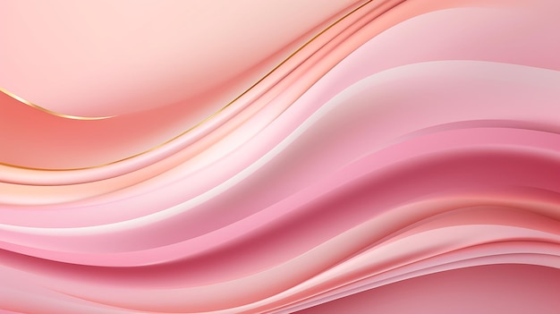 抽象的な明るいピンクの背景に線とレイヤー プロファイル ヘッダー サイト ヘッダー