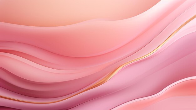 Abstract light pink background with lines and layers profile header site header