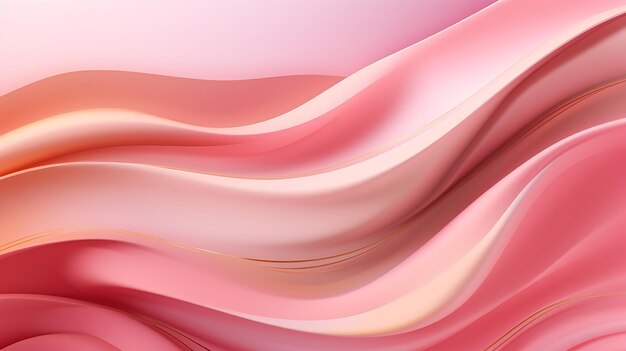 Abstract light pink background with lines and layers profile header site header