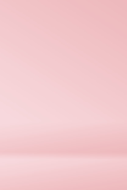 Абстрактные светло-розовый красный фон Рождество и Валентина дизайн макет, студия, комната, веб-шаблон, бизнес-отчет с гладким кругом градиент цвета.
