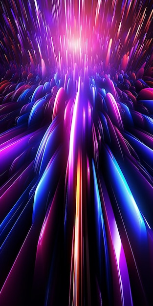 Abstract light wallpaper