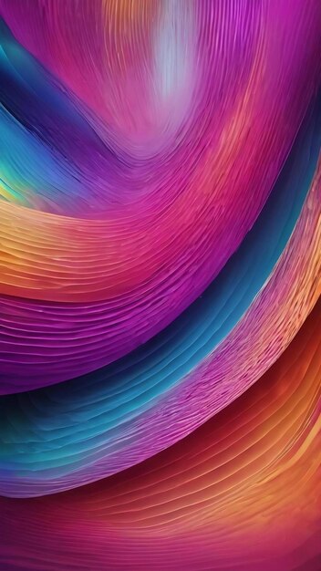 Abstract light waves illustration background design