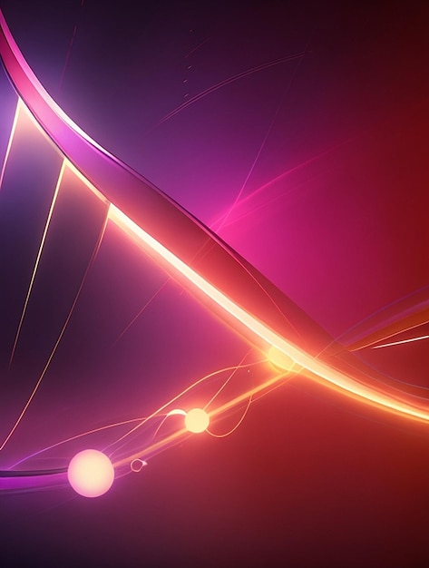 Abstract lighting background design