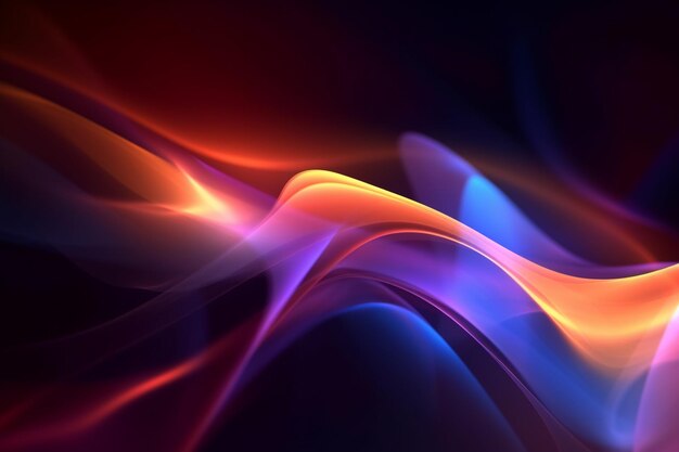 Abstract lighting background wallpaper