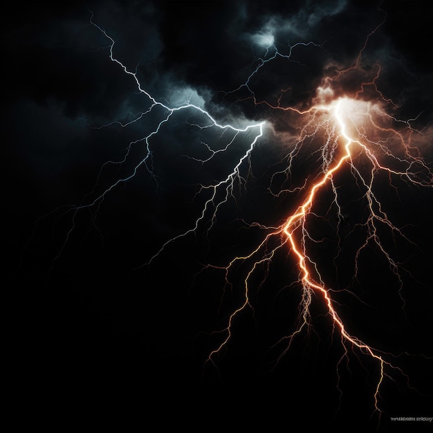 abstract lightning background design