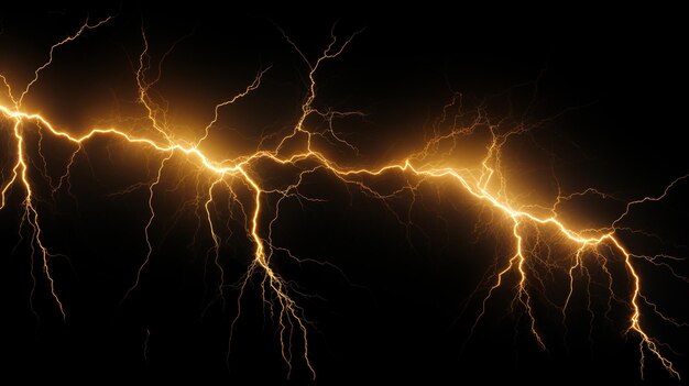 abstract lightning background vector illustration