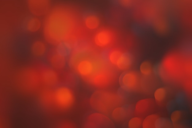 Photo abstract lights background. blurred and soft focus image of festive lights with bokeh
